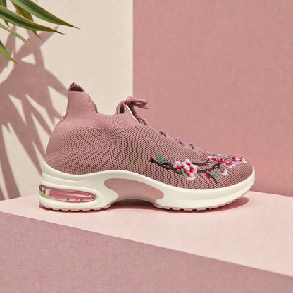 Pink  Women's Sneakers – Running Casual Walking Shoe 5011